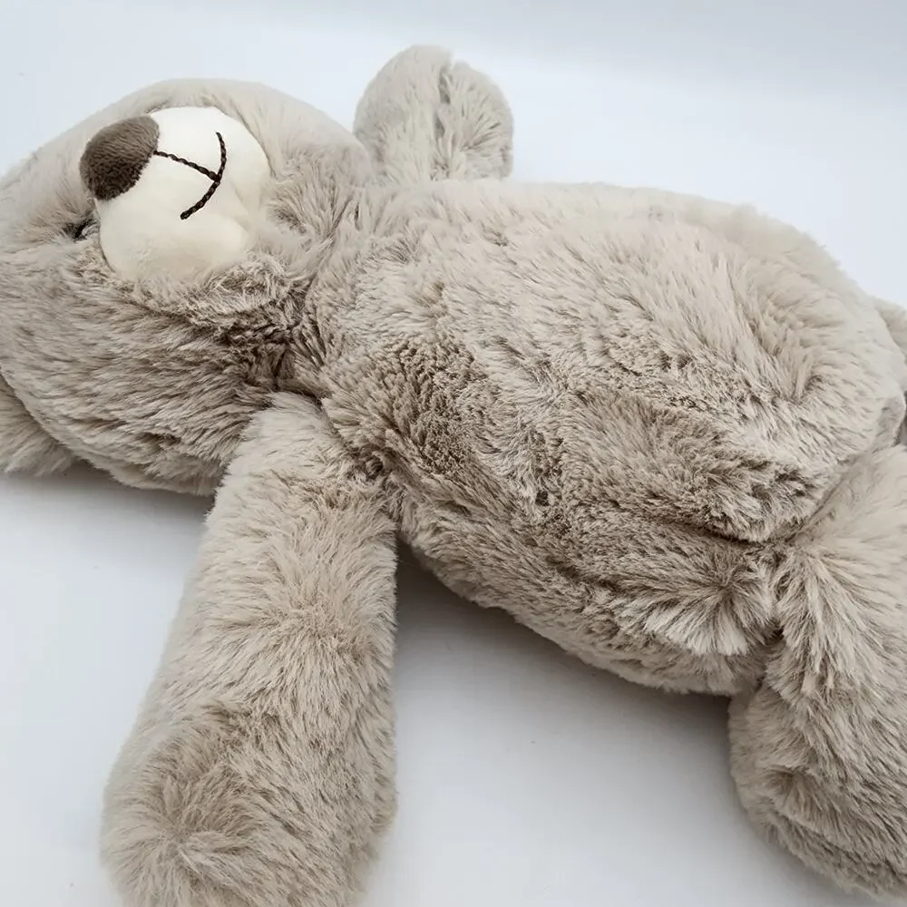 Spark Create Imagine Beige Bear Rattle Plush 16